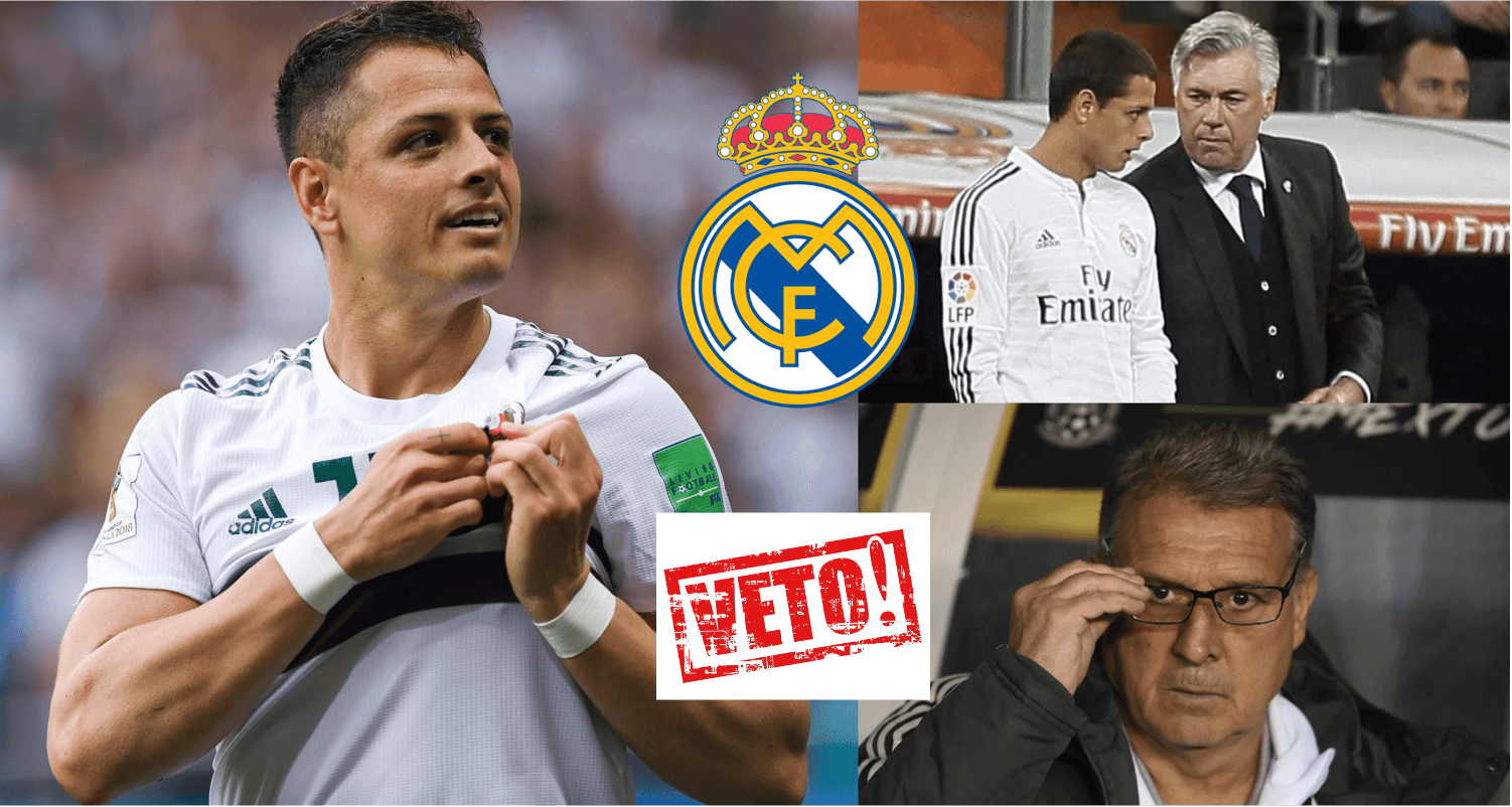 Mientras Gerardo Martino lo saca del Tri, lo que dicen en el Madrid sobre el regreso de Javier Hernández a la Casa Blanca.