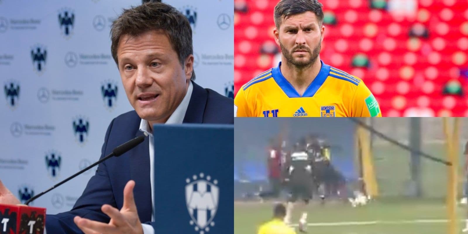 Mientras Gignac se desquita con los canteranos de Tigres, la lección que Rayados le da al francés