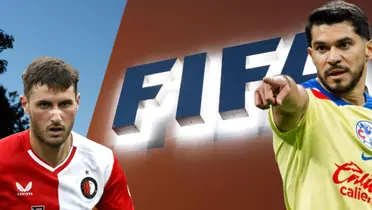 Mientras Giménez la pasa mal en Feyenoord, lo que dice la FIFA sobre Hernry