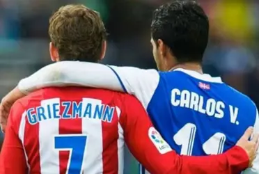 Mientras Griezmann quiere a Carlos Vela es mexicano que sí podría llegar al Atlético de Madrid