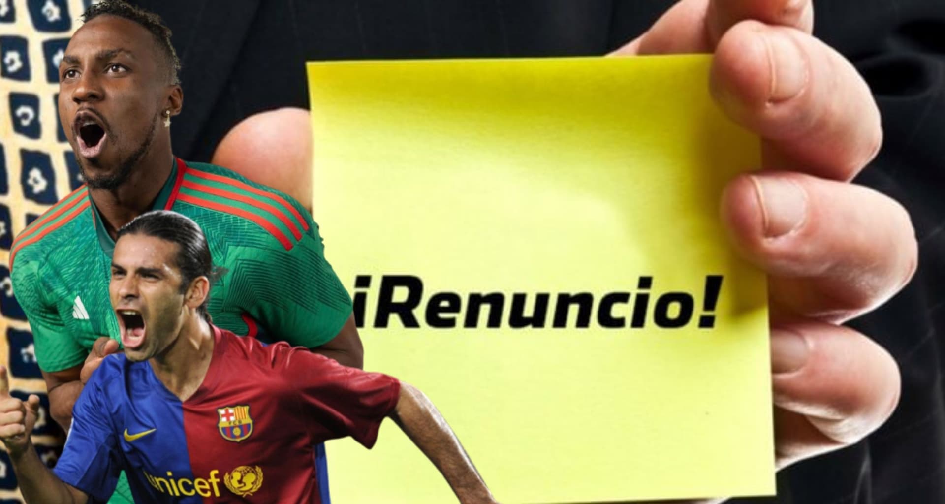 Mientras hicieron todo por llevar a Julián Quiñones, el nuevo Rafa Márquez se va, Colombia le abre las puertas.