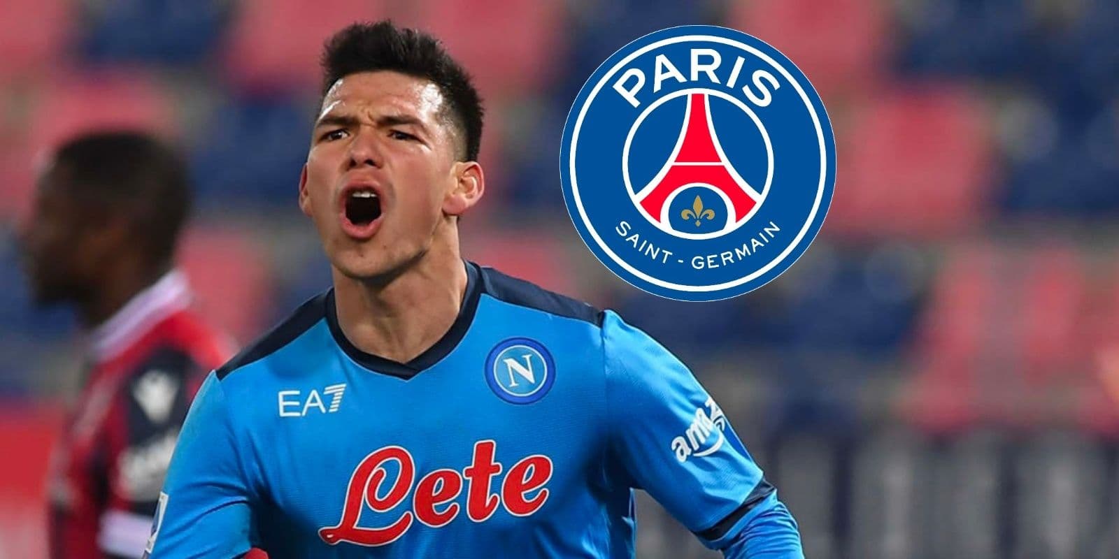Mientras Hirving Lozano la rompe en el Napoli, el PSG le da la mejor de las noticias