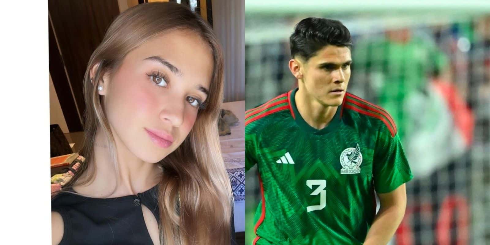 Mientras Israel Reyes juega con la Selección Mexicana, conoce qué hace Naiela Vidrio