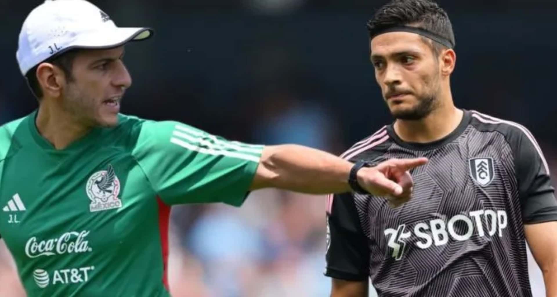Mientras Jaime Lozano insiste en llamar a Raúl Jiménez, un mexicano si hace goles en Europa
