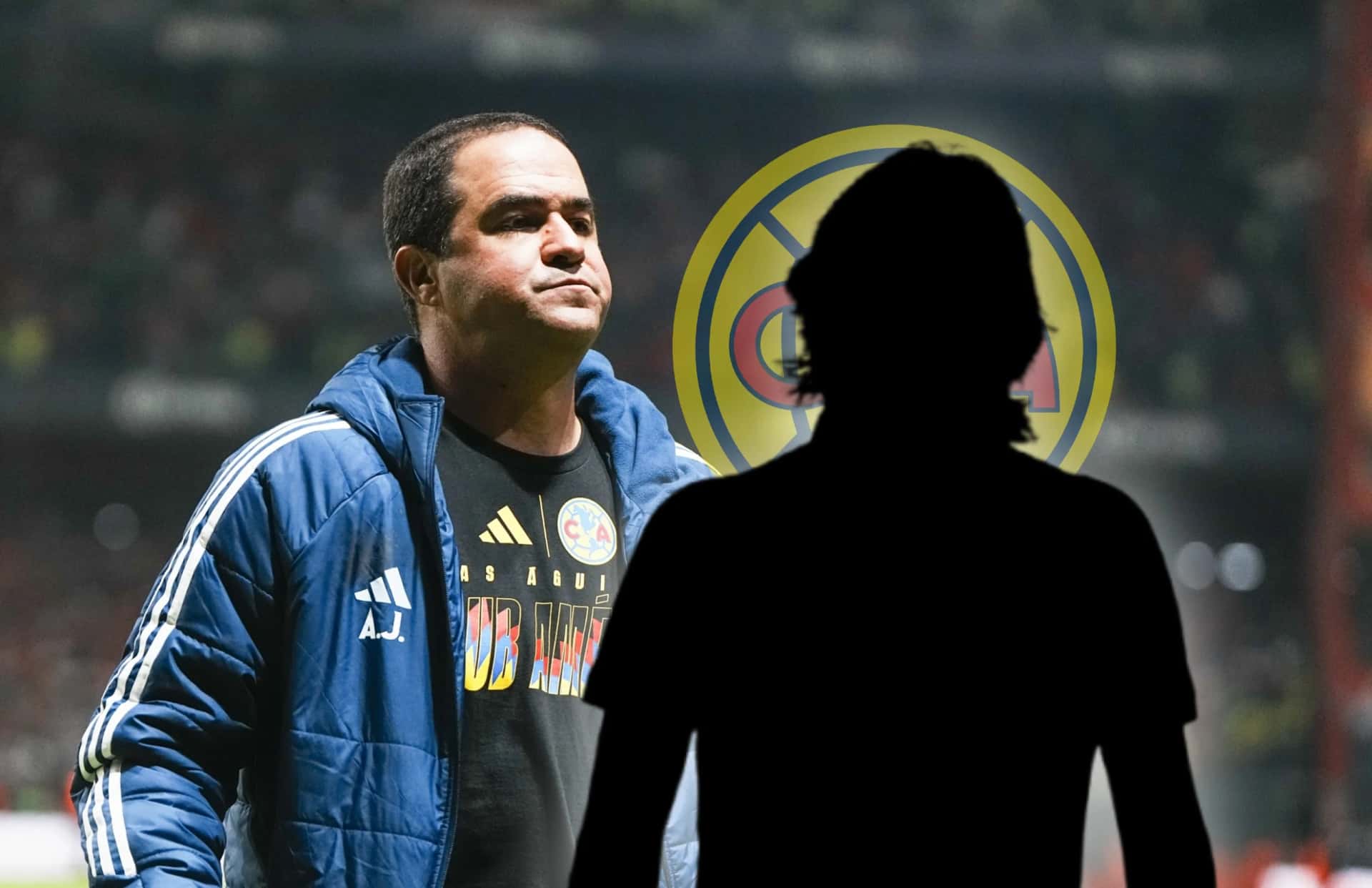 Mientras Jardine vive su momento más crítico, un técnico de talla sueña con dirigir al América.