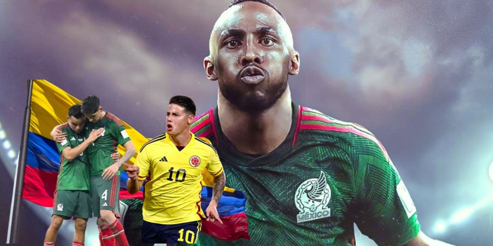 Mientras Juilán Quiñones jugaría en la Selección Mexicana, el jugador mexicano que llegaría a Colombia