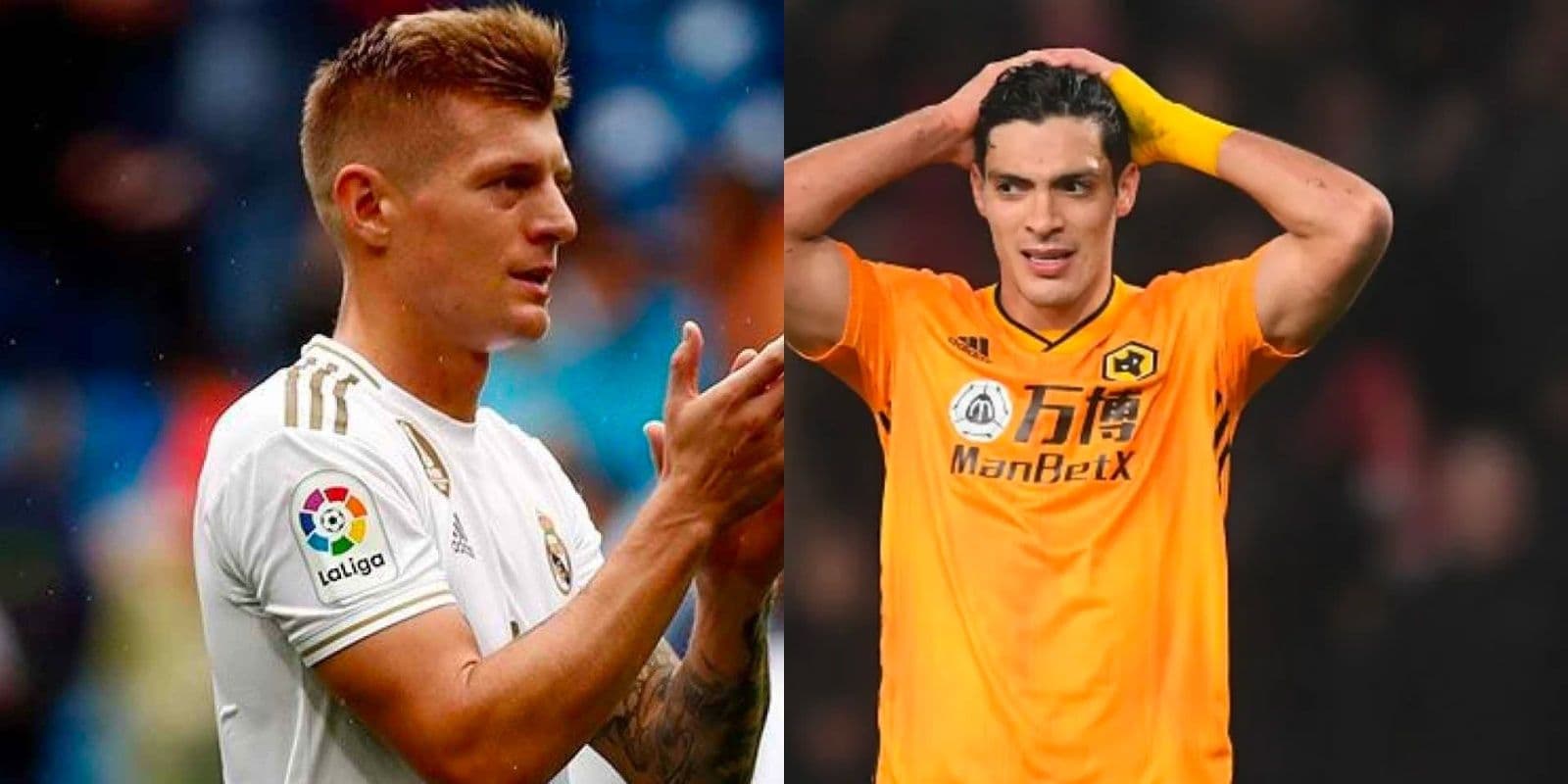 Mientras Kroos se retira en el Real Madrid, lo que haría Raúl Jiménez al acabar la temporada