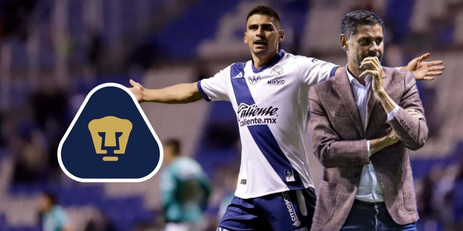 Mientras los Pumas le ganaron al Memote a Chivas, el delantero que estarían contemplando en verde valle