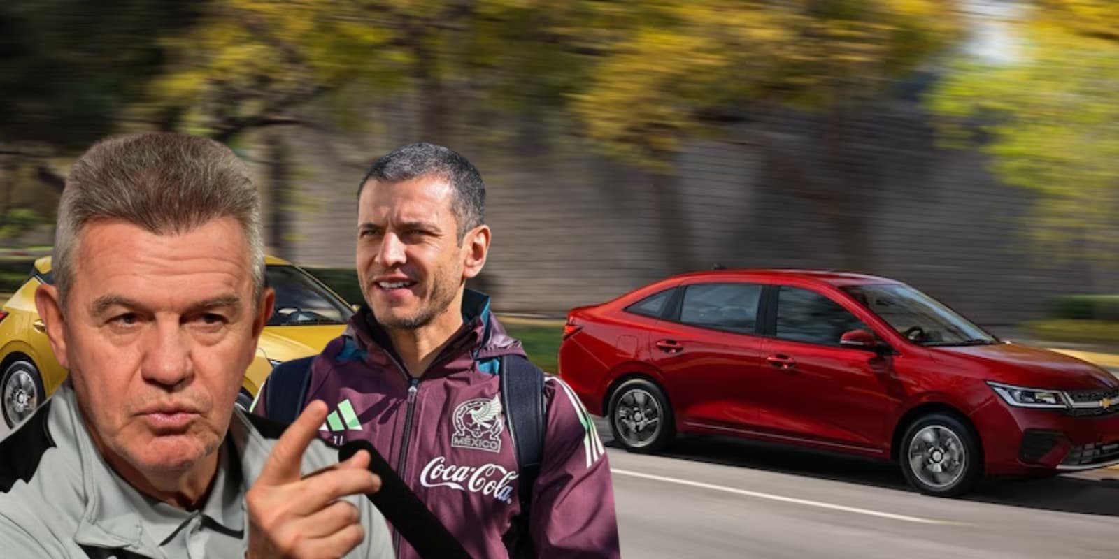 Mientras Lozano tiene un auto de 500 mil pesos, mira el carro de Javier Aguirre