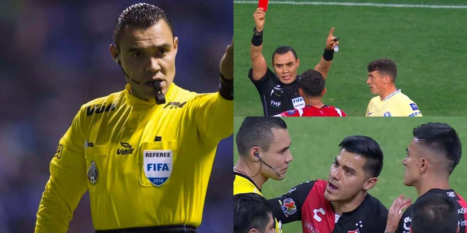 Mientras Marco Ortíz sí expulsó a Víctor Guzmán, lo que le dijo Brian Lozano y ni lo amonestó