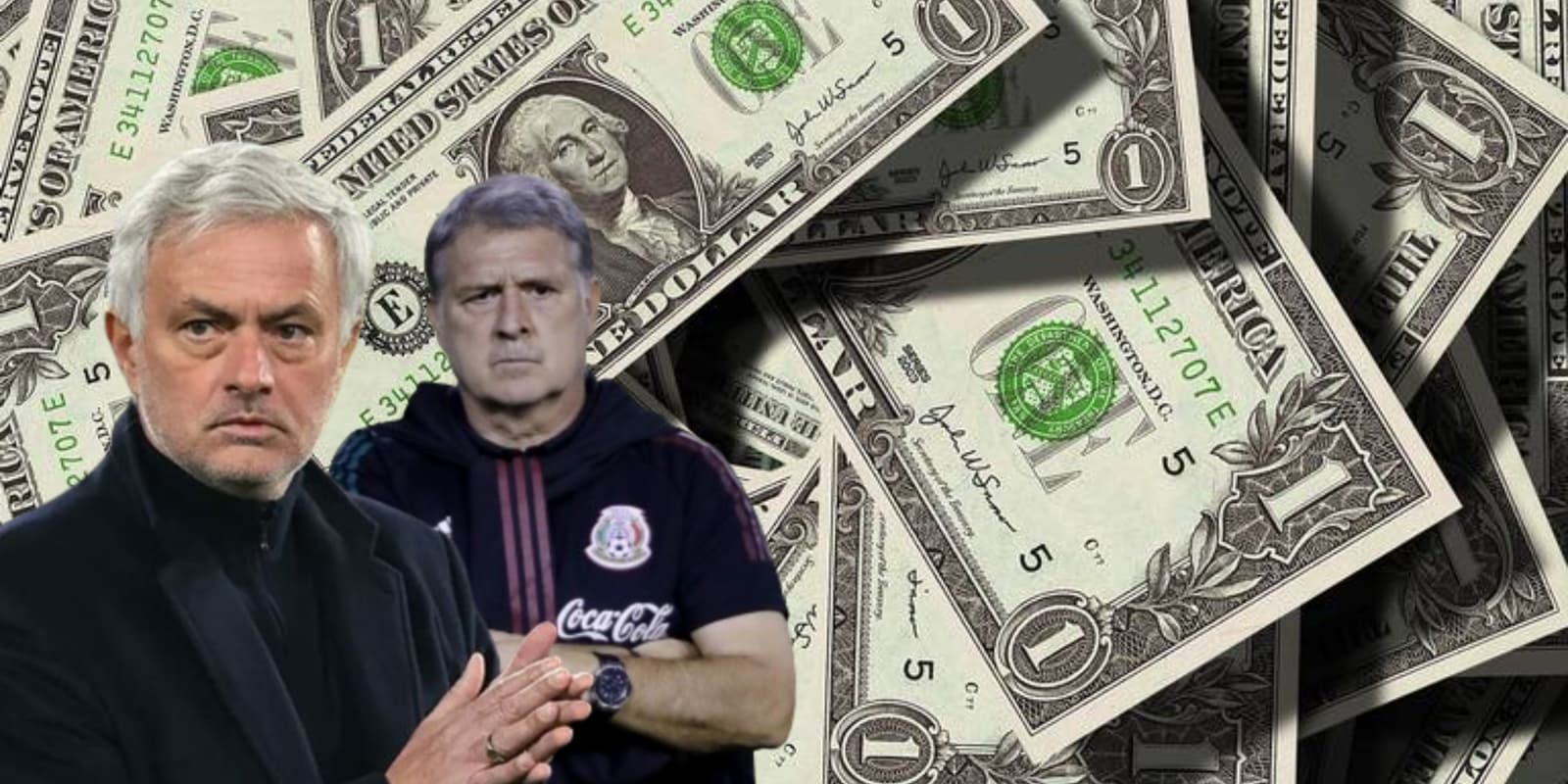 Mientras Martino cobraba 3 millones, revelan lo que ganaría Mourinho en el Tri
