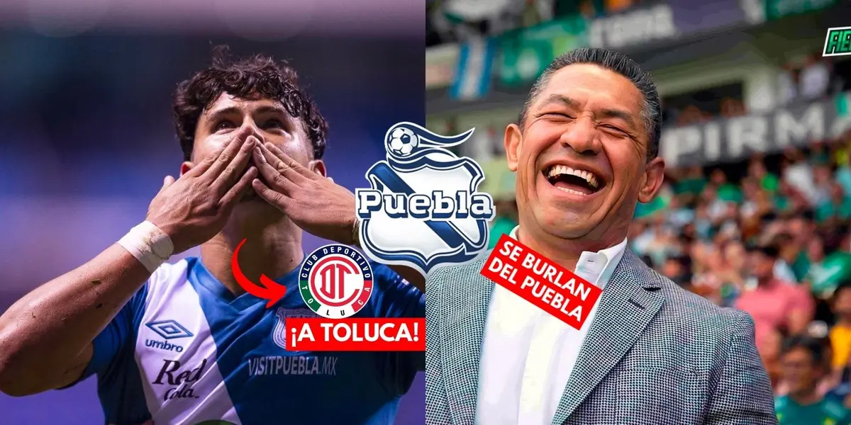 Mientras Araújo va a Toluca, el fichaje que humilla al Club Puebla, no es Montes