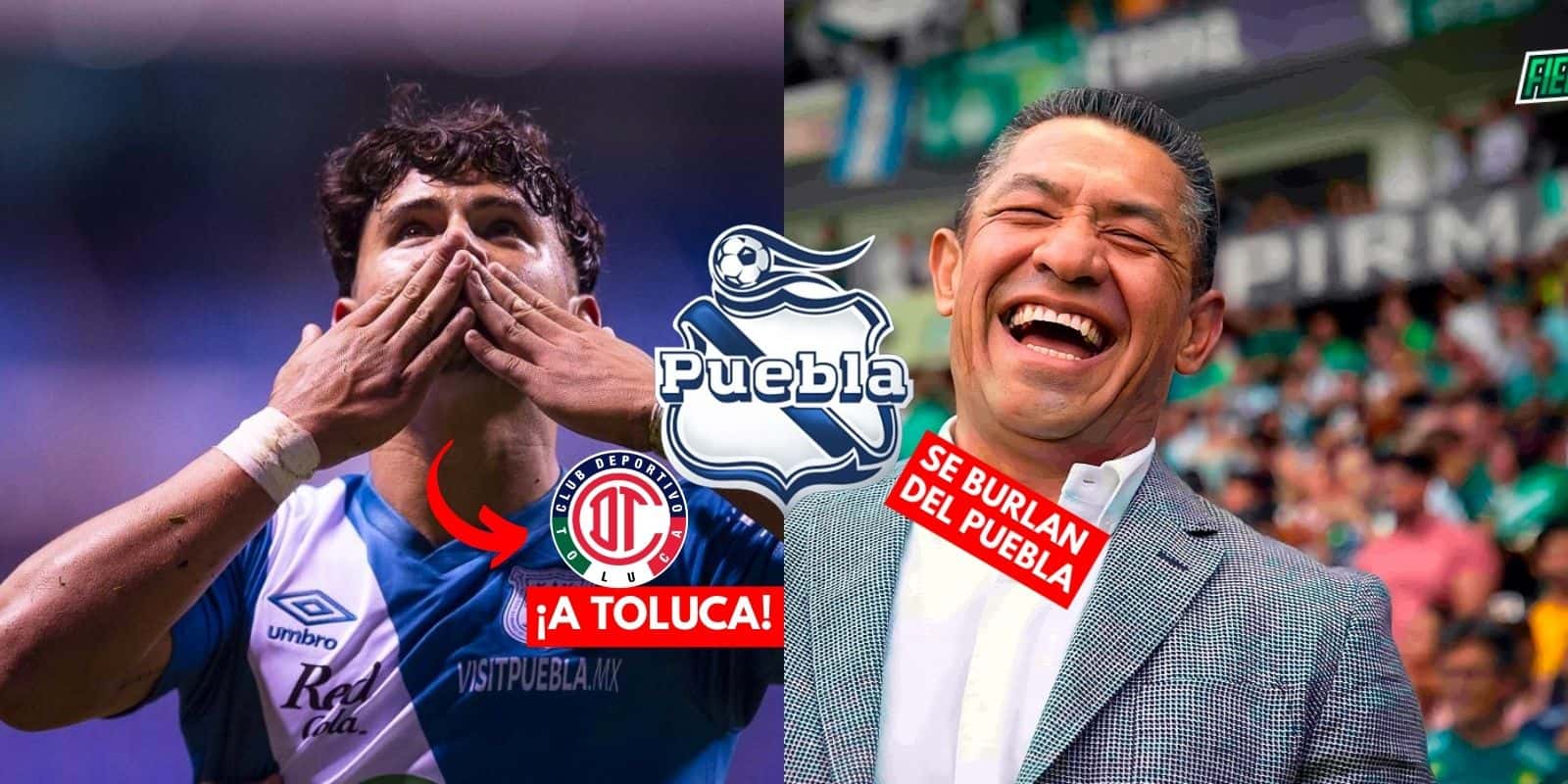 Mientras Maxi Araújo reforzará al Toluca, al Puebla se le cae un fichaje de manera humillante