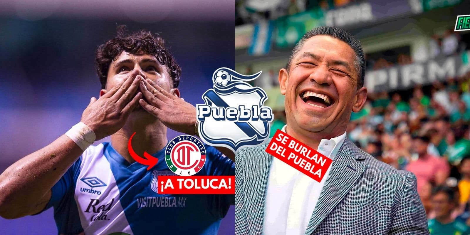 Mientras Maxi Araújo reforzará al Toluca, al Puebla se le cae un fichaje de manera humillante