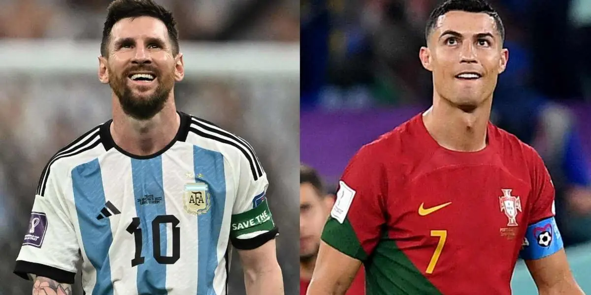 Mientras Messi la tiró al suelo, conoce lo que hizo Cristiano Ronaldo con la playera del Tri