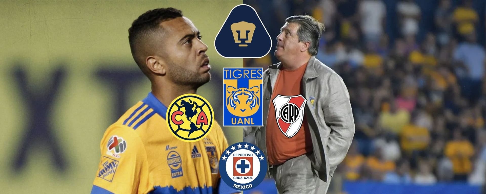 Mientras Miguel Herrera lo ignora, un grande pondría 40 millones en la mesa de Tigres para llevárselo.