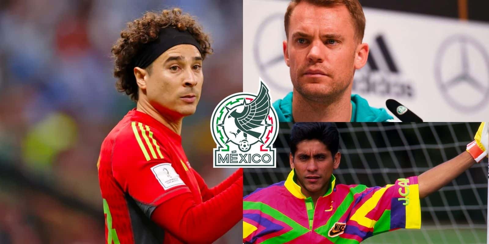 Mientras Ochoa dice ser bueno porque tiene followers en Instagram, lo que dice Neuer de Jorge Campos