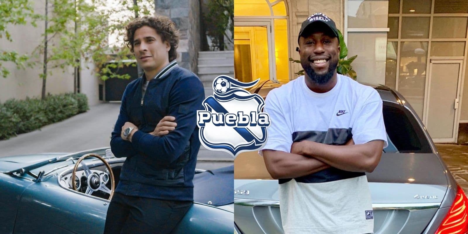 Mientras Ochoa tiene un coche de 1.5 millones de pesos, conoce el de Altidore gracias al Club Puebla.