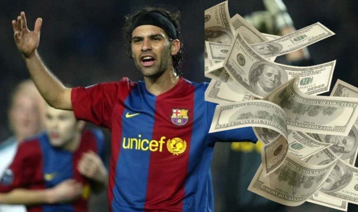 Mientras otros elementos nacionales despilfarran su dinero en excesos, esto fue lo que hizo Márquez con su primer sueldo en Barcelona.