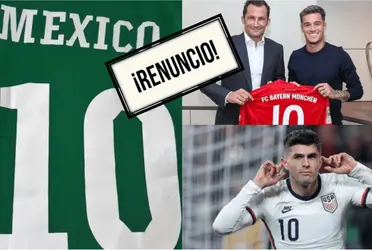 Mientras otros mexicanos se vendieron a los millones de USA y fracasaron, hay un chavo que está a punto de firmar por el Bayern de Múnich. 