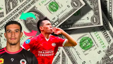 Mientras PSV busca otro volante, el club de 205 millones EUR que ficharía Lozano