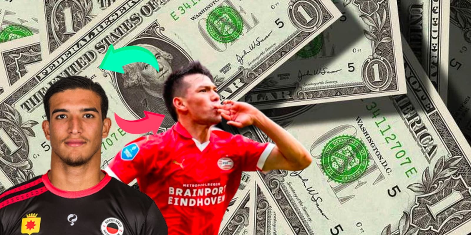 Mientras PSV cierra su sustituto, el club de 205 millones que esperaría a Lozano