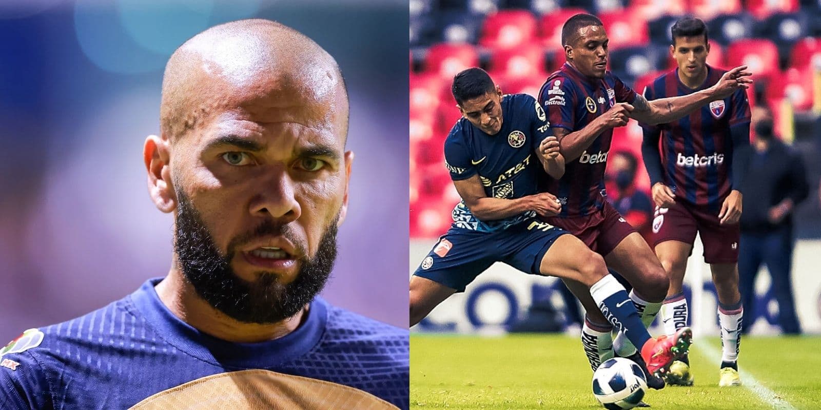 Mientras Pumas le da la espalda a Dani Alves, el brasileño tiene en su mente a otro club mexicano