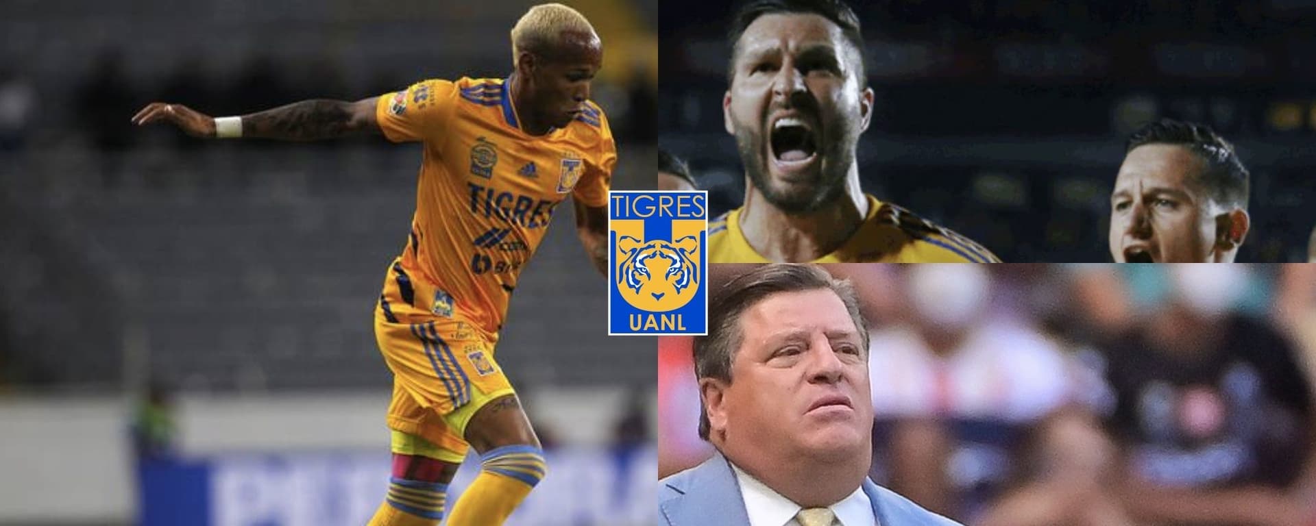Mientras Quiñones desaparece en campo con Tigres, Herrera ya tiene a su reemplazo para ser socio de Gignac.