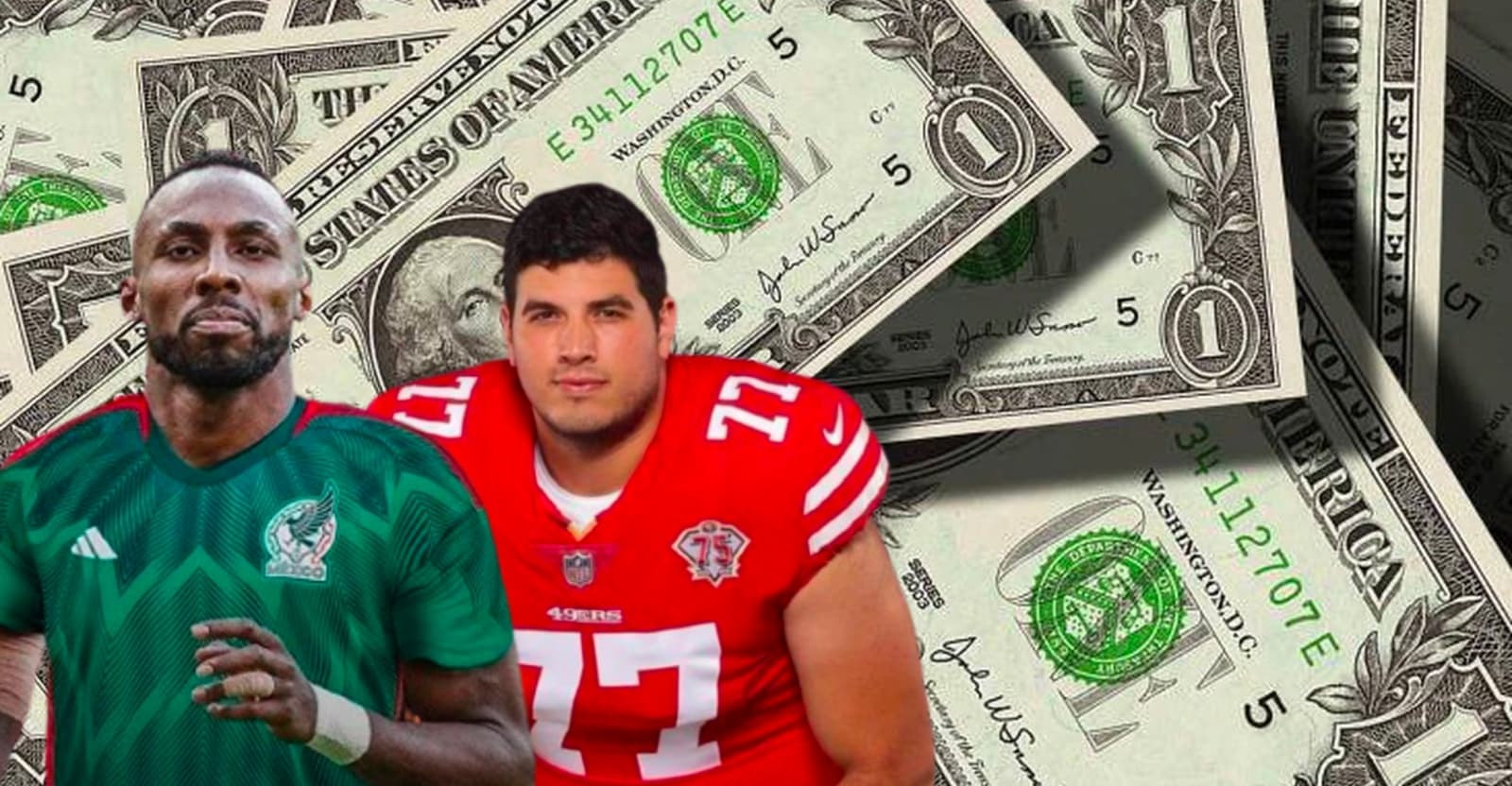 Mientras Quiñones gana 24 millones, la paga de Gutiérrez que llegó al Super Bowl