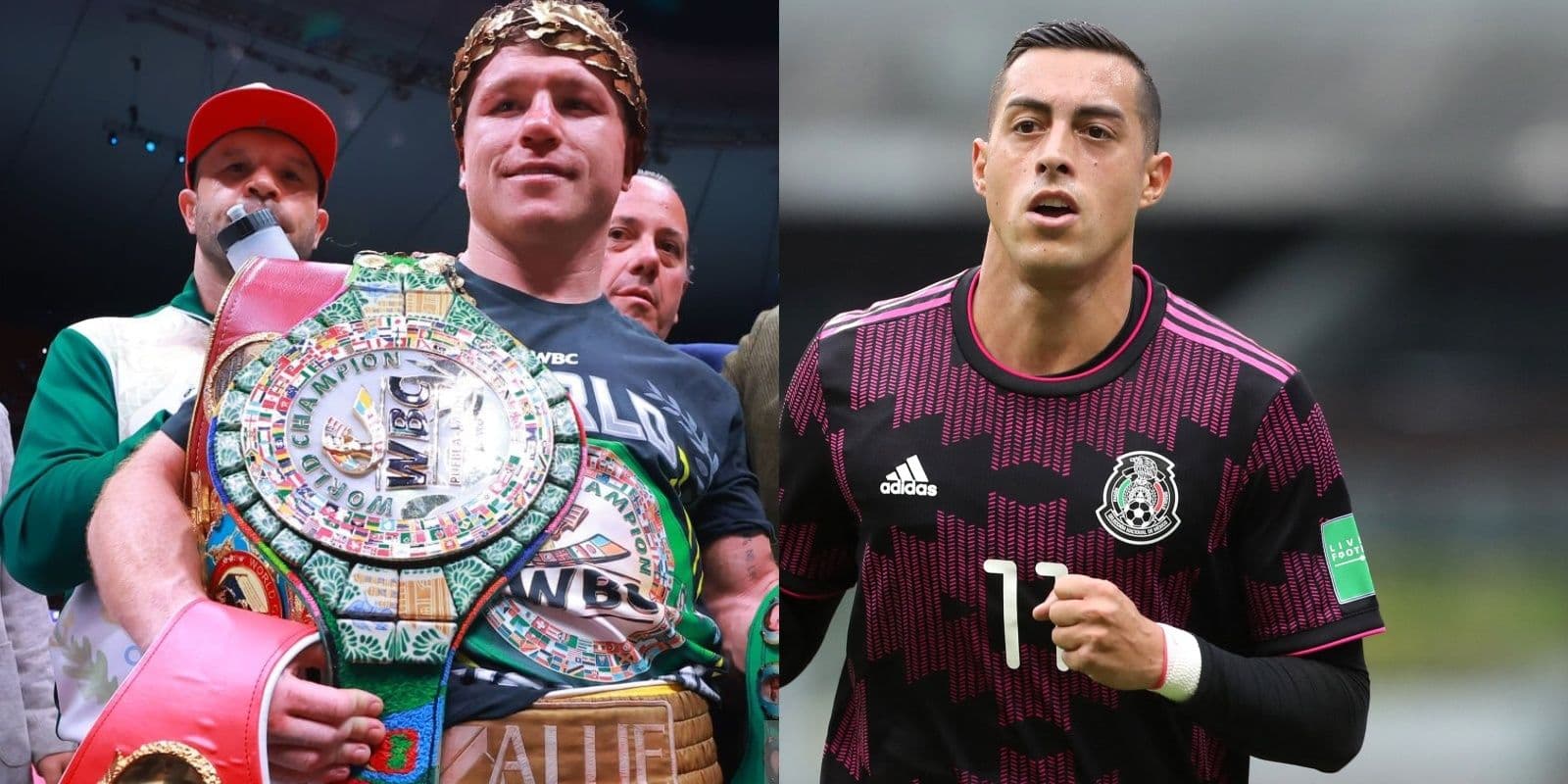 Mientras Rogelio Funes Mori dijo que México es un país de mier... la bofetada que le dio Canelo Álvarez tras derrotar a Ryder