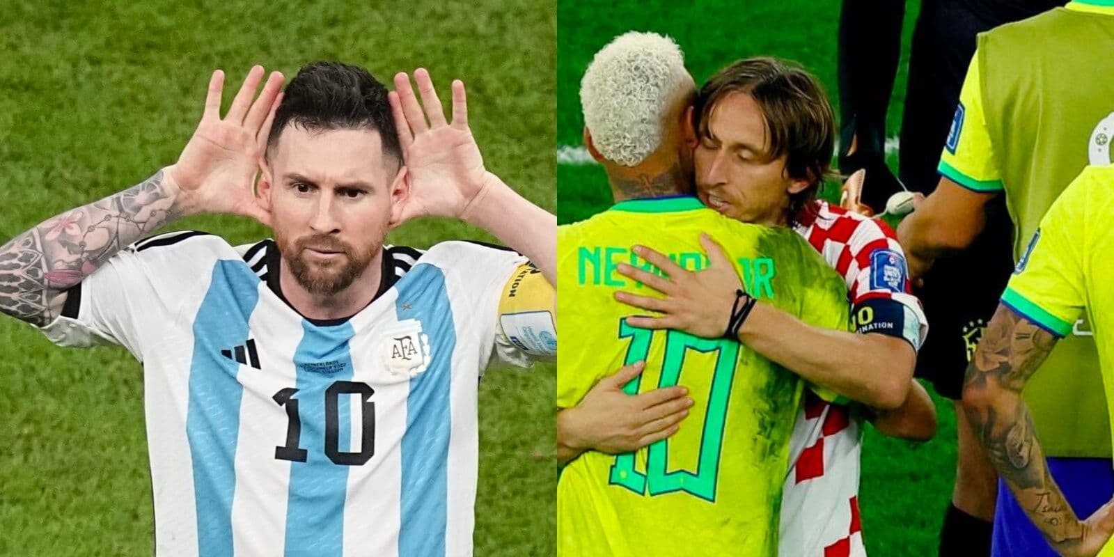 Mientras se criticó la actitud de Messi, conoce el tremendo mensaje de Modric a crack de Brasil