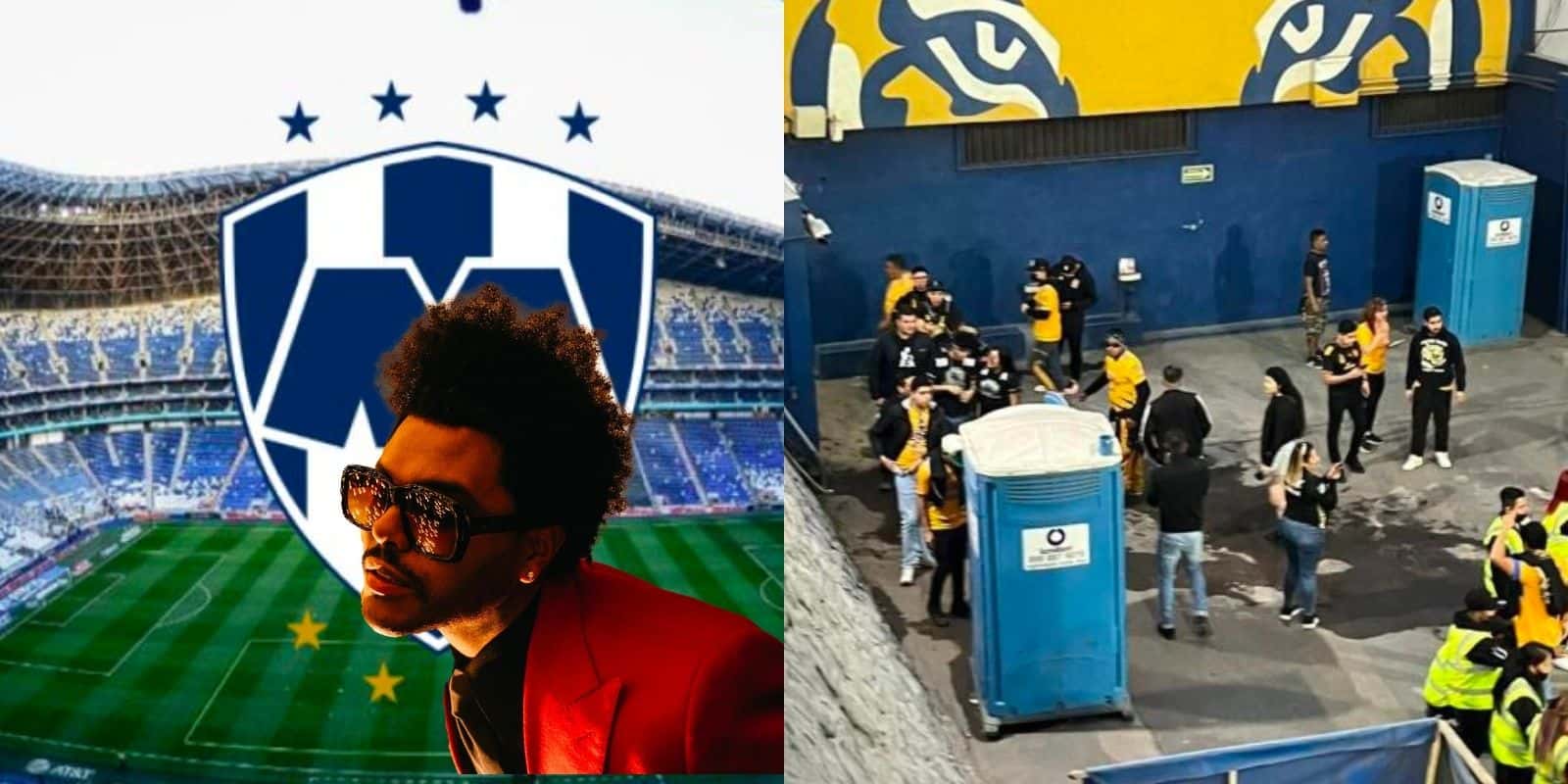 Mientras The Weeknd hará un concierto en el estadio de Rayados, así la pasa Tigres en su estadio