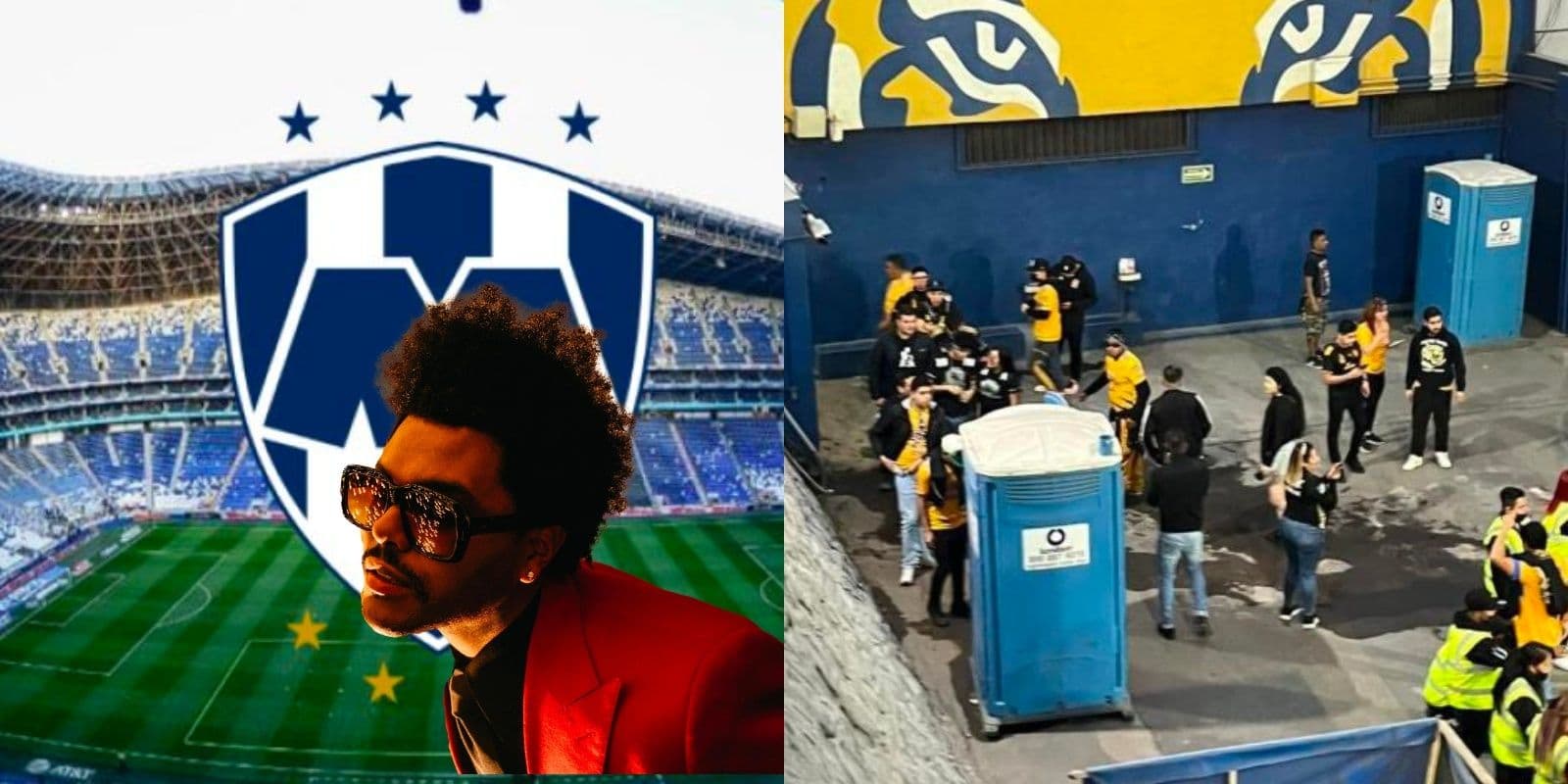 Mientras The Weeknd hará un concierto en el estadio de Rayados, así la pasa Tigres en su estadio