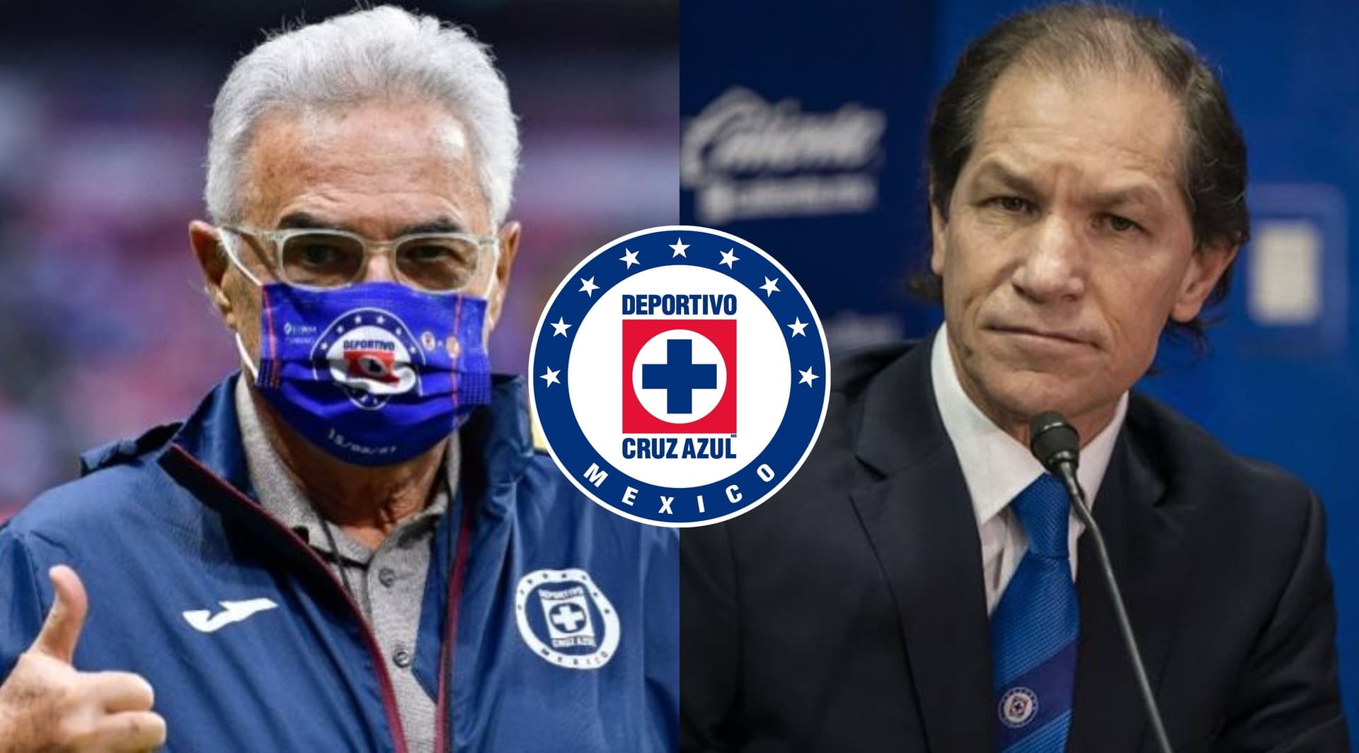 Mientras uno trajo varios refuerzos de lujo el otro no puede ni sacar a los troncos del equipo
