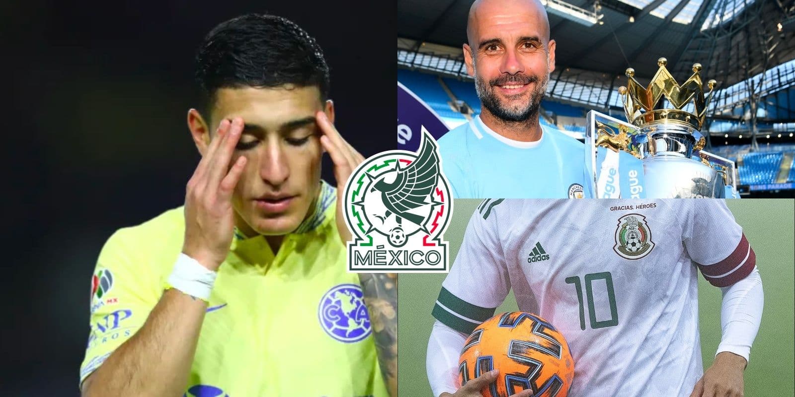 Mientras Zendejas le dice que no, el 10 que firmó con el Manchester City y le da el sí al Tri.