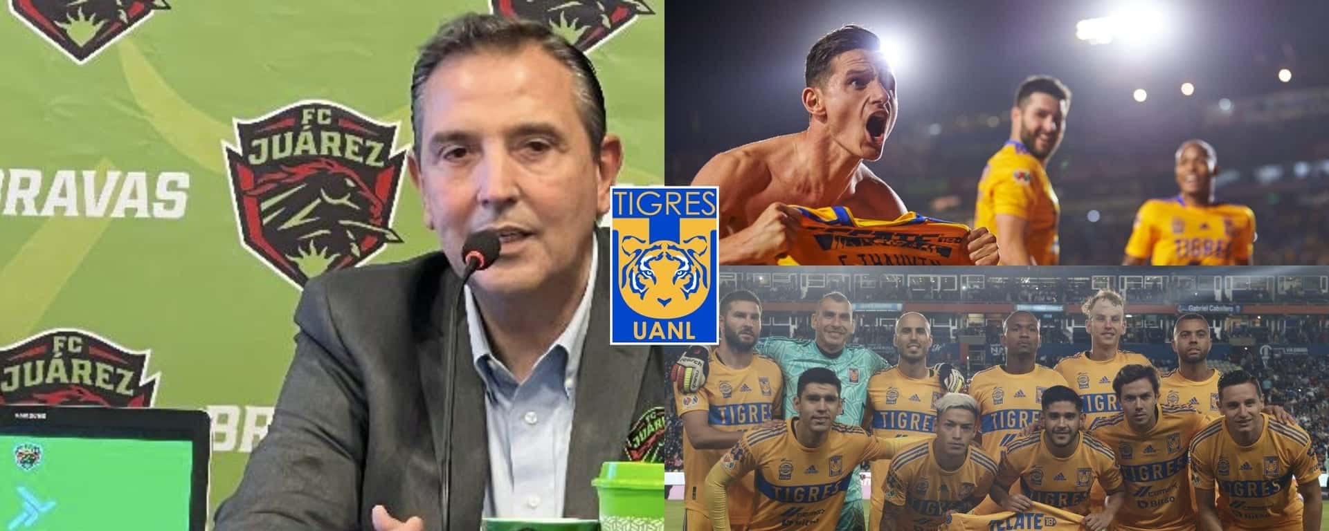 Miguel Ángel Garza ya tiene seis exjugadores de Tigres y ahora va por un verdadero ídolo.