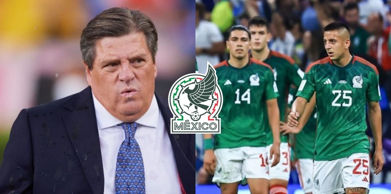 Miguel Herrera a una firma de ser el nuevo DT del Tri, ya hay dos jugadores que pusieron su renuncia.