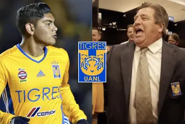 Miguel Herrera al estilo de Ricardo Ferretti le arruinaría la carrera a una promesa de Tigres.