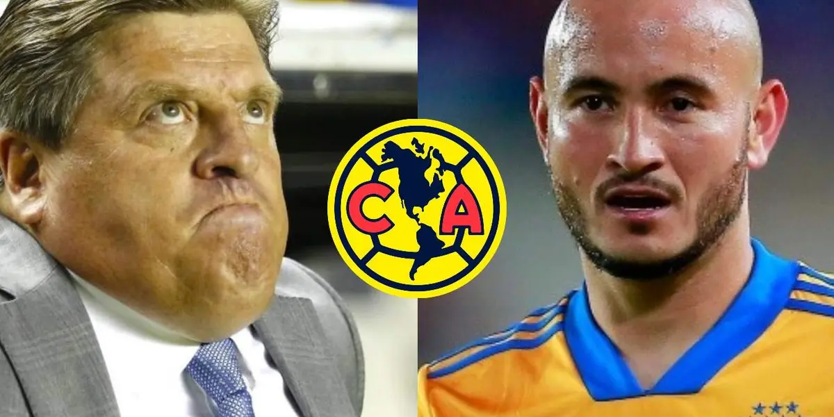 Miguel Herrera buscaría los servicios de uno de los jugadores del América para reemplazar a Carlos González.