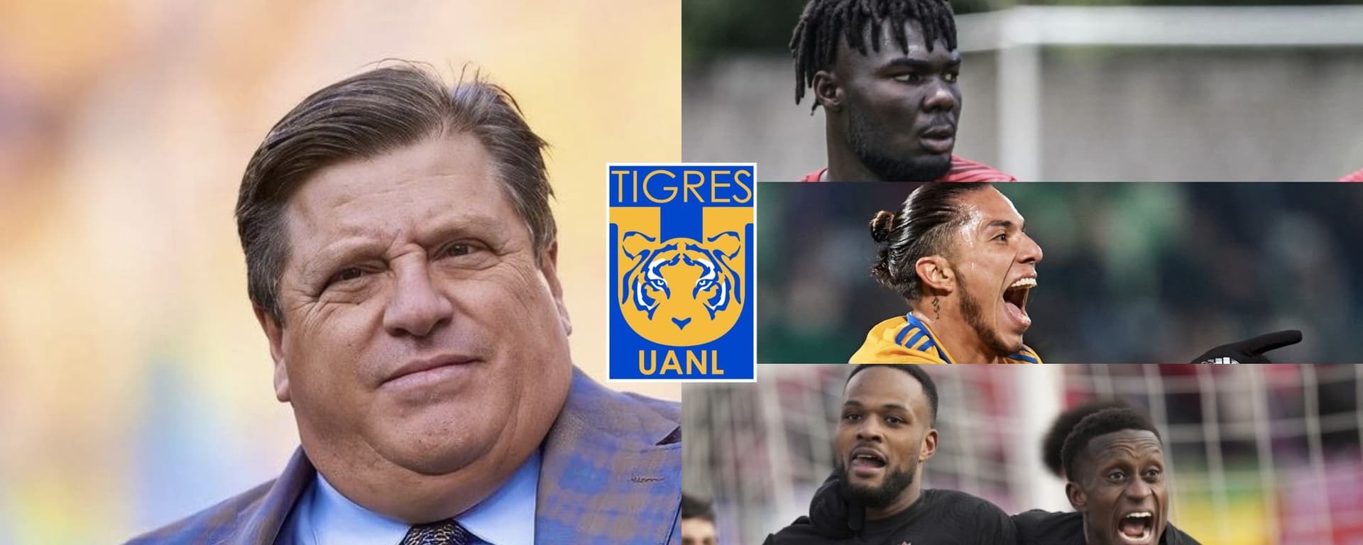 Miguel Herrera buscó un delantero más para Tigres pero se lo ganaron en Europa.