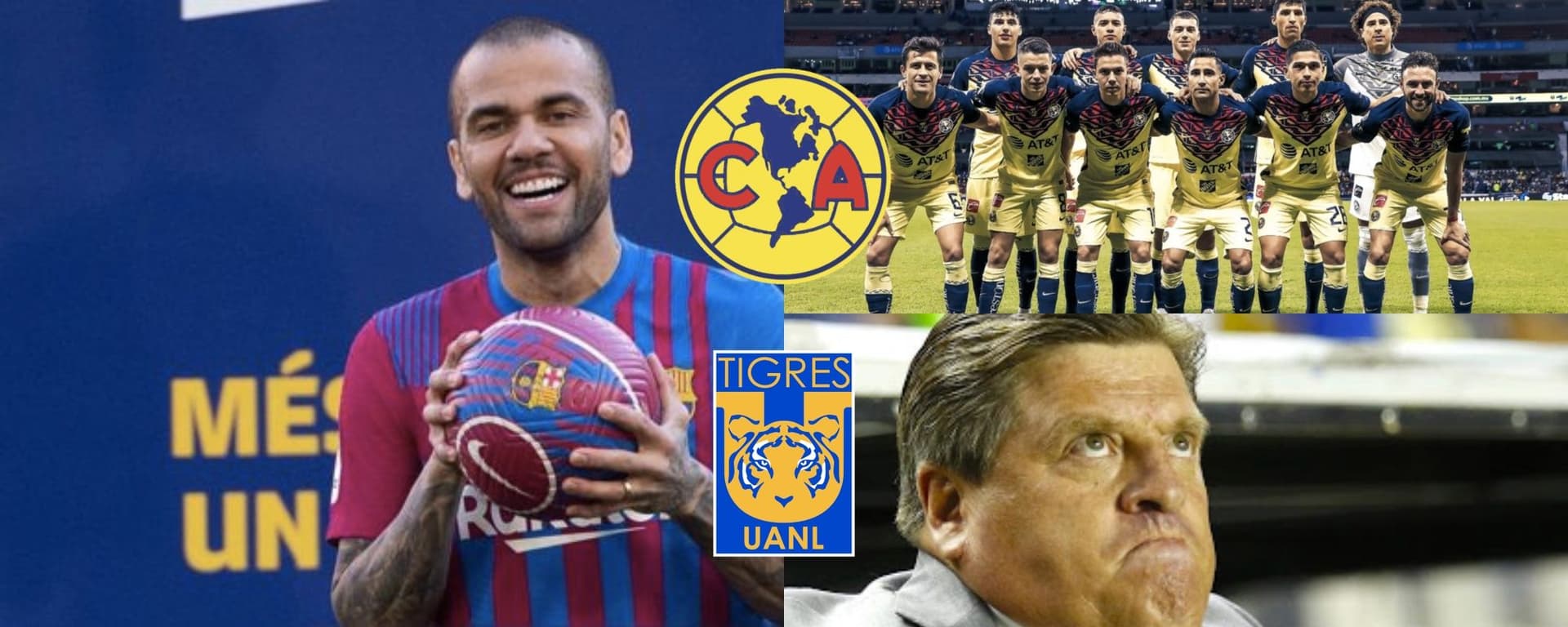 Miguel Herrera causó polémica por rechazar públicamente el posible fichaje de Dani Alves.