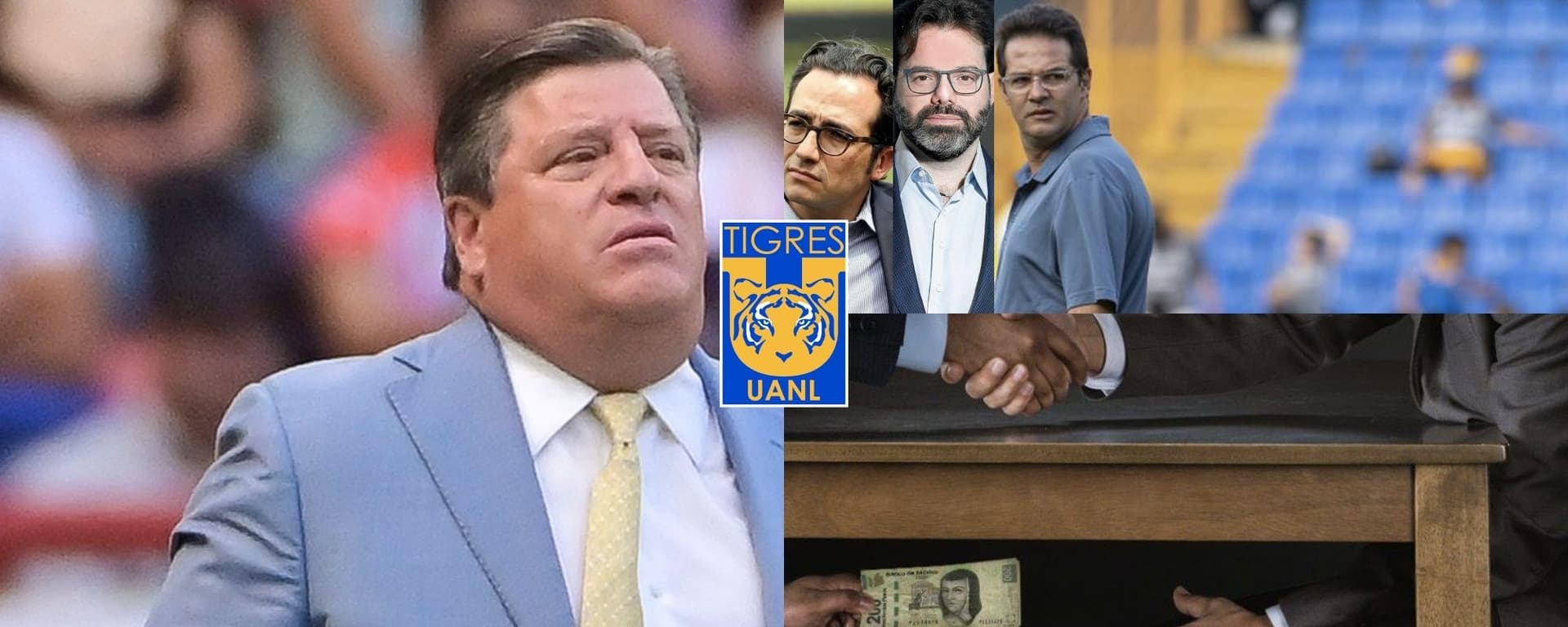 Miguel Herrera comienza sus negocios con el dinero de Tigres y lo echarían.