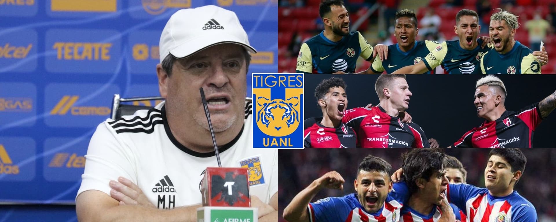 Miguel Herrera confesó no tener su lugar seguro en Tigres y el que sería su próximo trabajo.