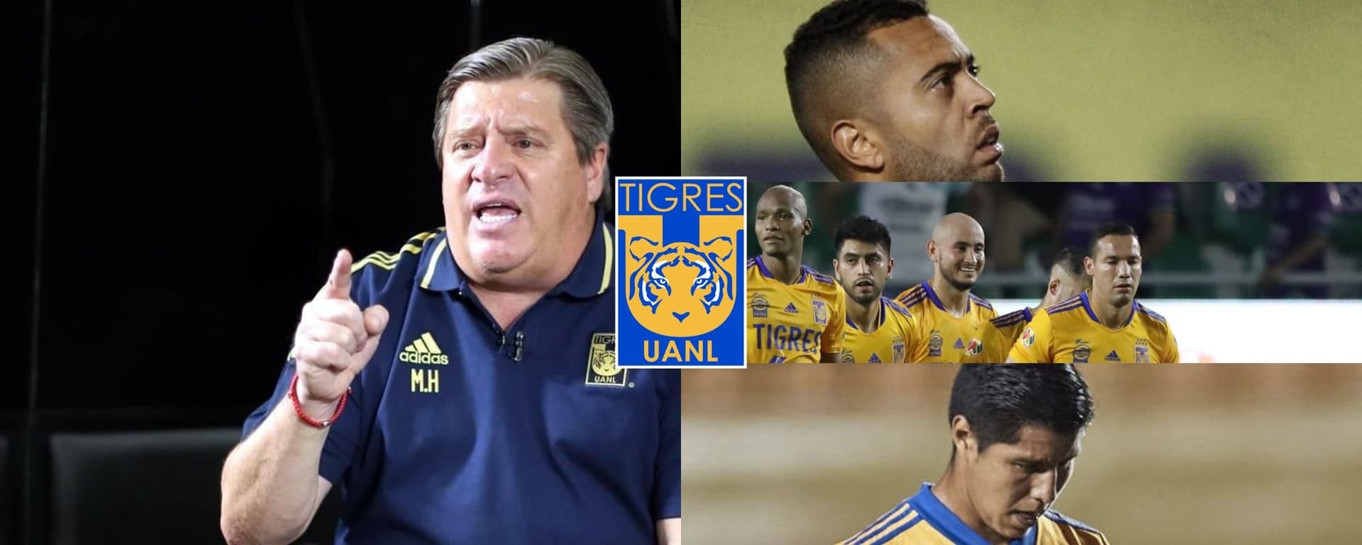 Miguel Herrera confesó qué ídolo del club quiso irse de Tigres y ya juega en otro equipo.