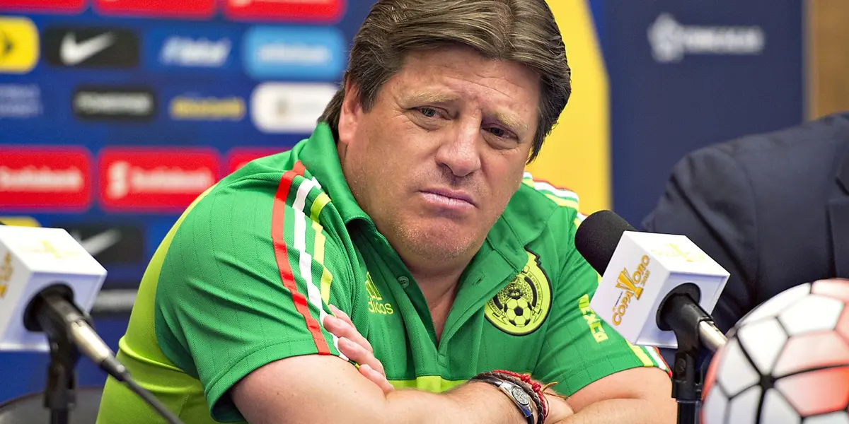 Miguel Herrera confesó quién fue el peor jugador que le tocó llamar a la Selección Mexicana.