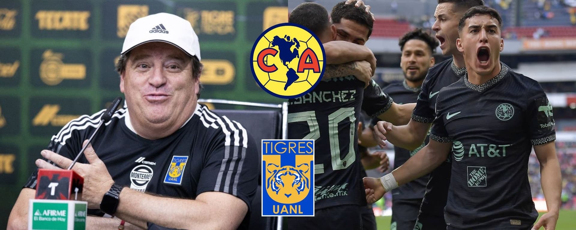 Miguel Herrera declaró no necesitar refuerzos, aunque llegaría a Tigres un tronco del América.