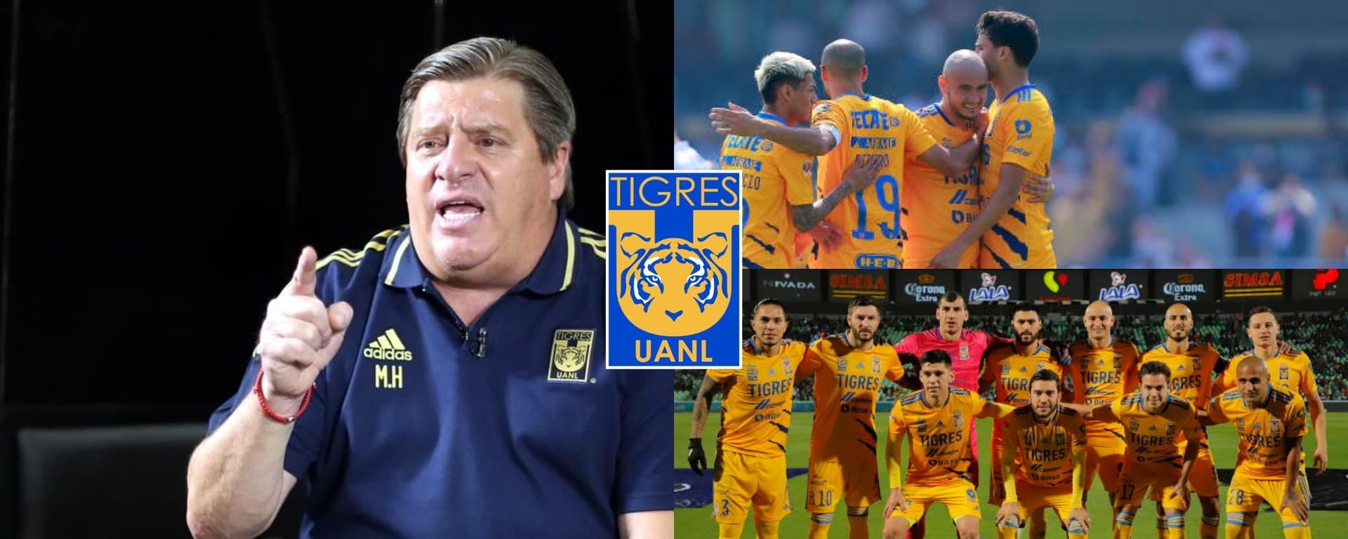 Miguel Herrera dejó entrever quién es su consentido en Tigres aunque sea uno de los más reventados por la afición.