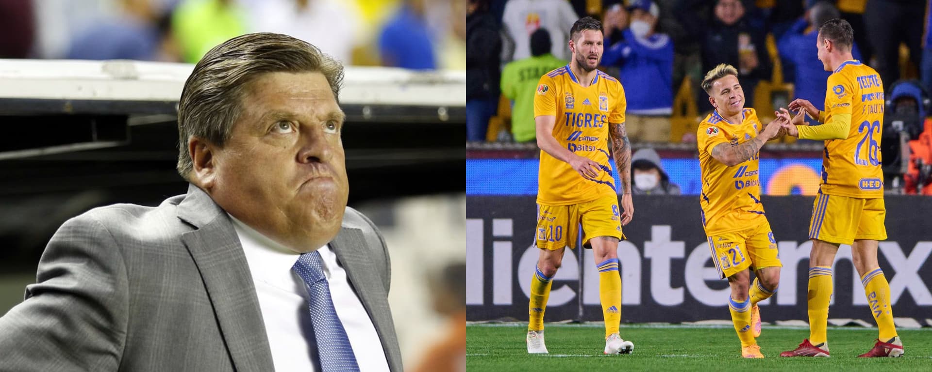 Miguel Herrera demostró que no lo necesita en Tigres.