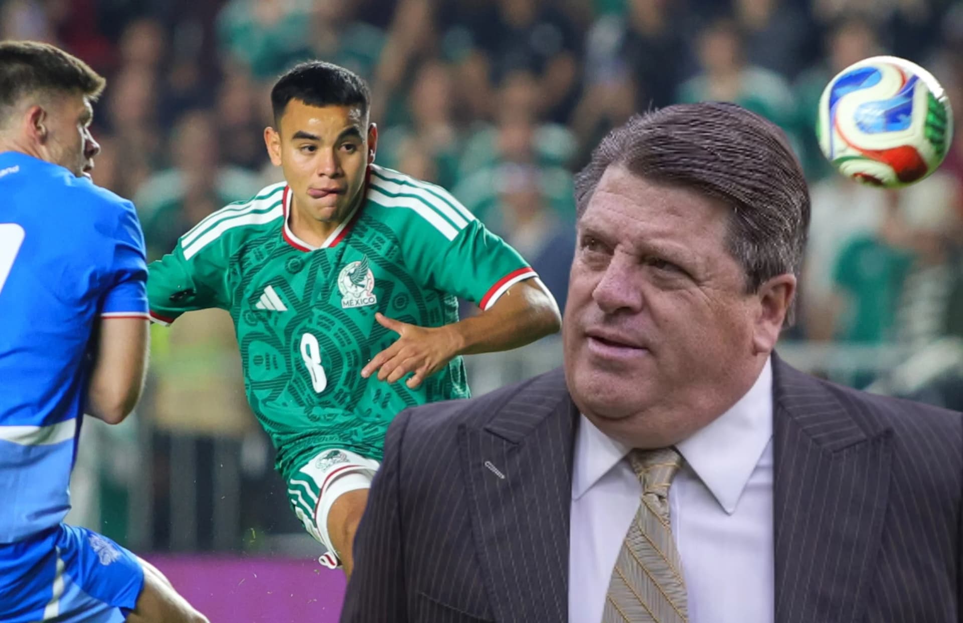 Miguel Herrera dio su sincera opinión sobre el encuentro del mediocampista del cuadro cementero.