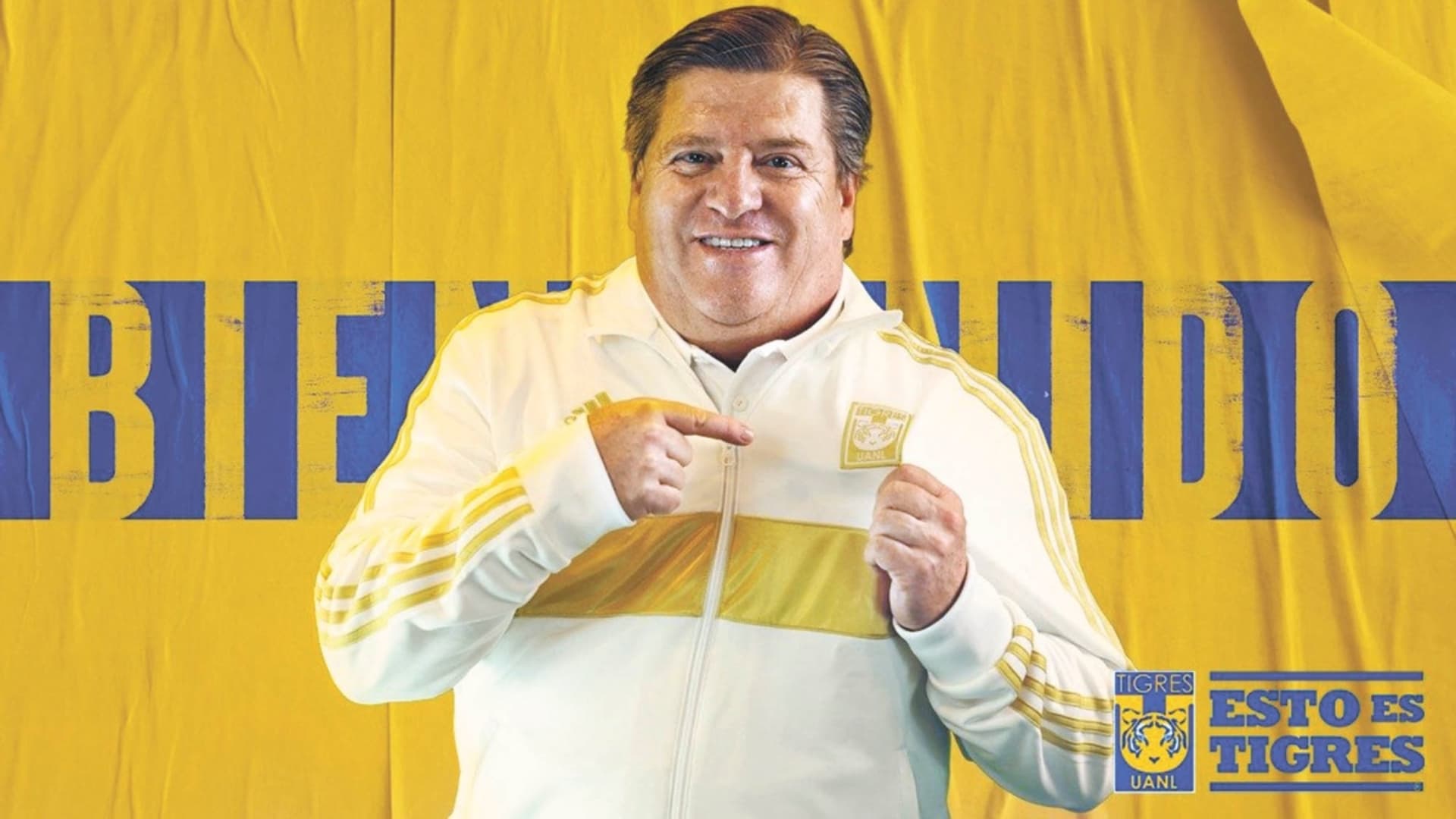 Miguel Herrera DT del Club Tigres (Foto: El Economista)